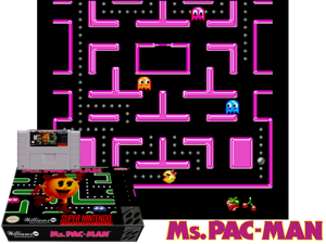 Ms. Pac-Man (E) [!] Cover